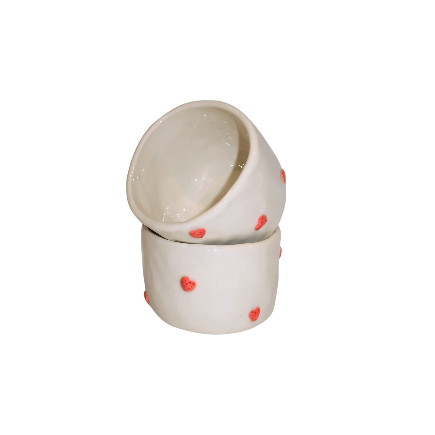 3D heart cup