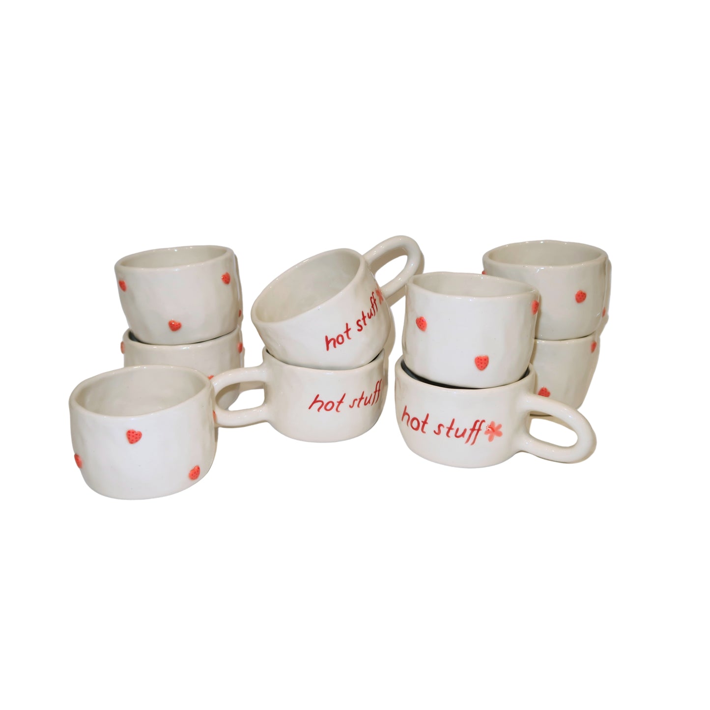3D heart cup