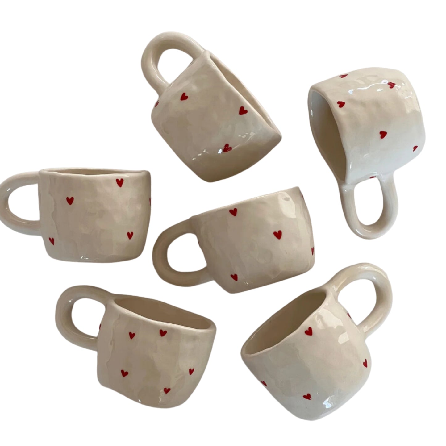 heart mug