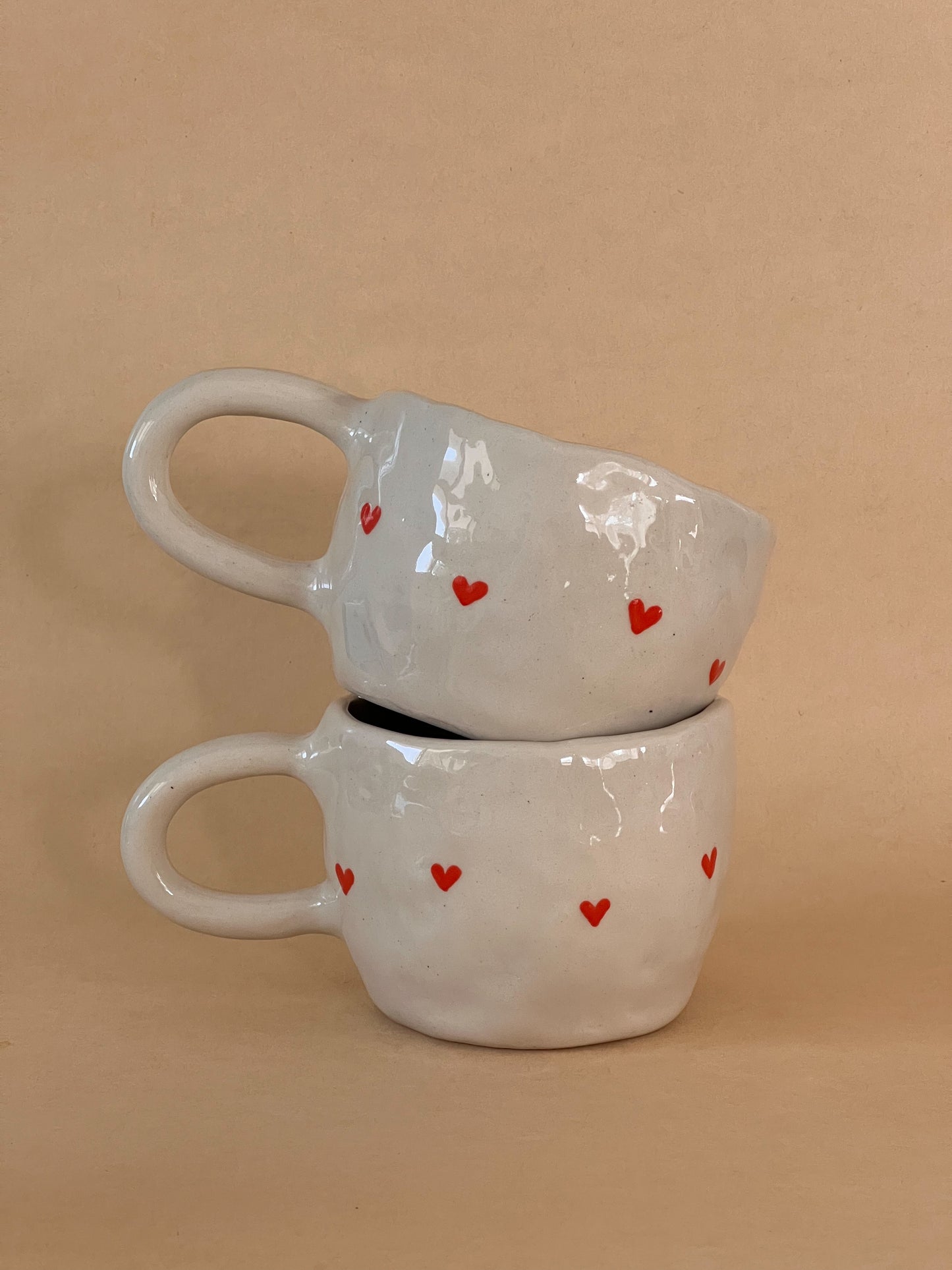 baby heart mug