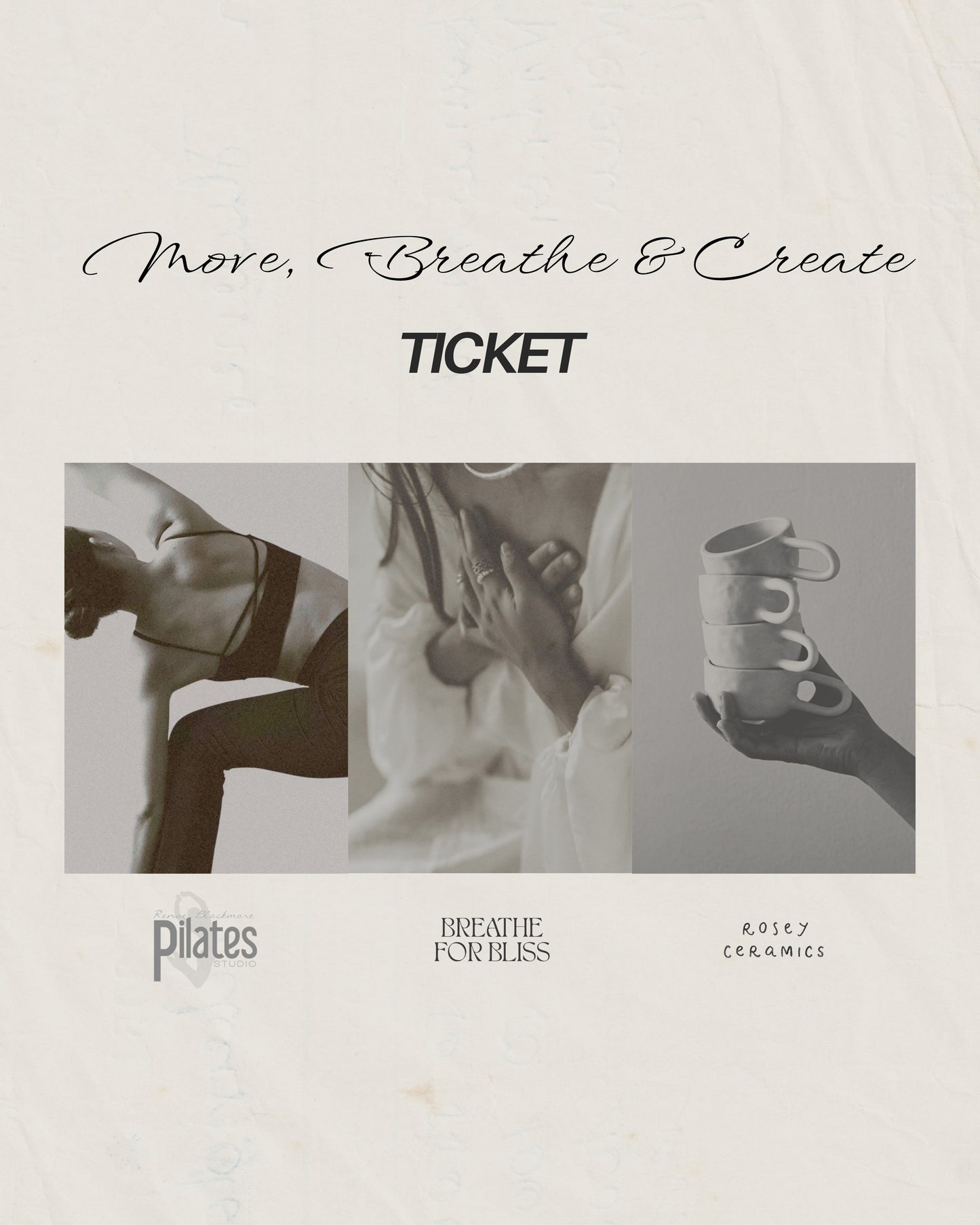 Move, Breathe & Create Workshop