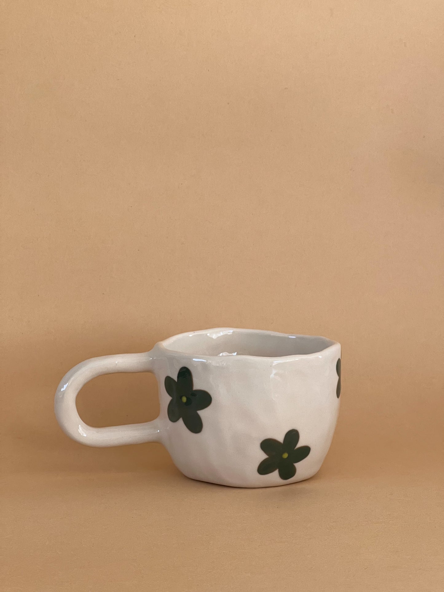 forest flower mug