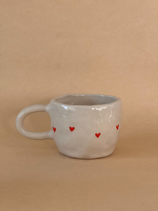 baby heart mug