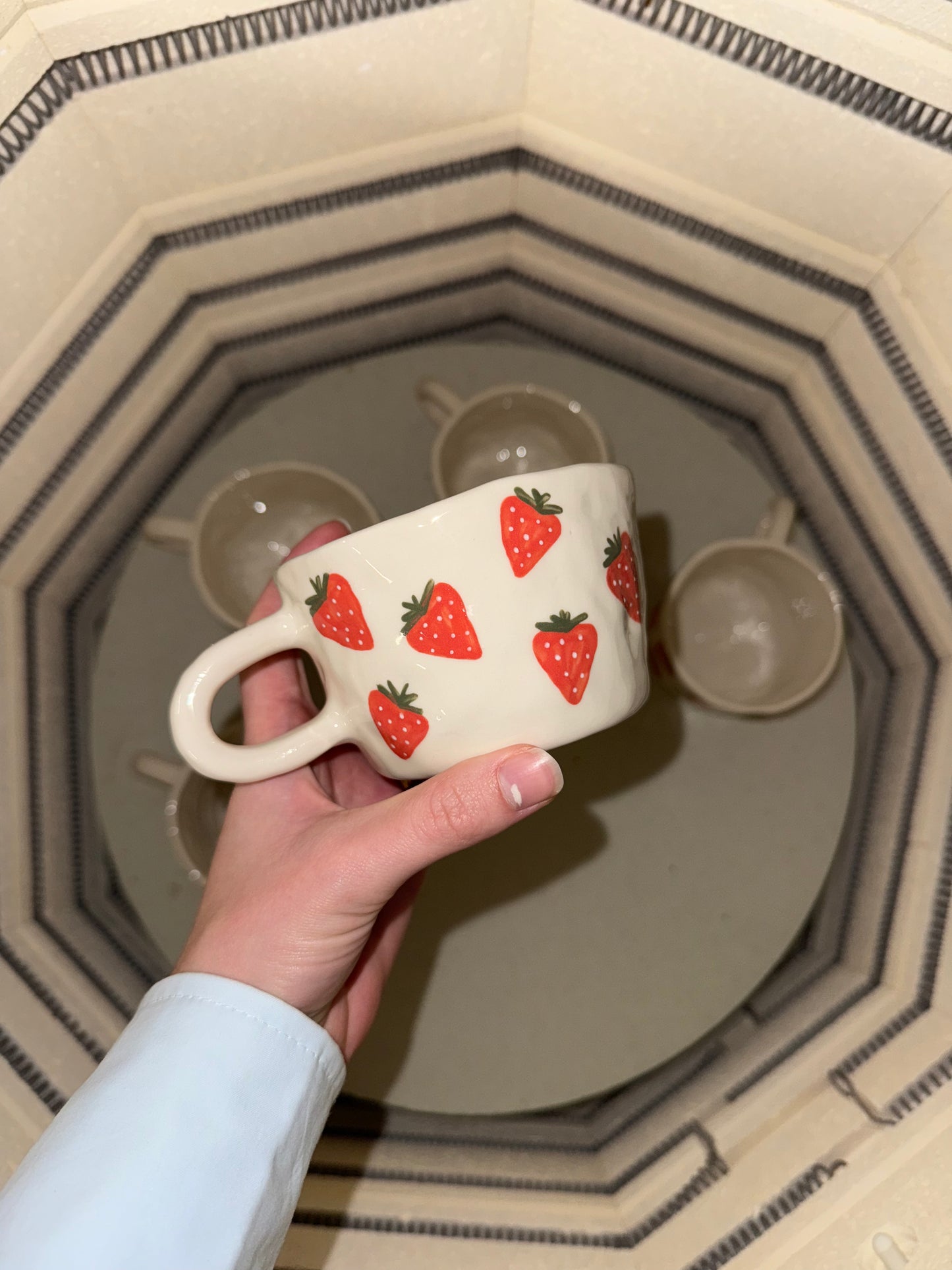 berry cute mug