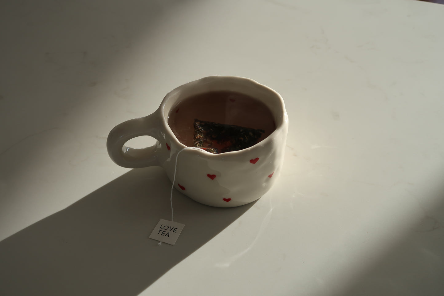 heart mug
