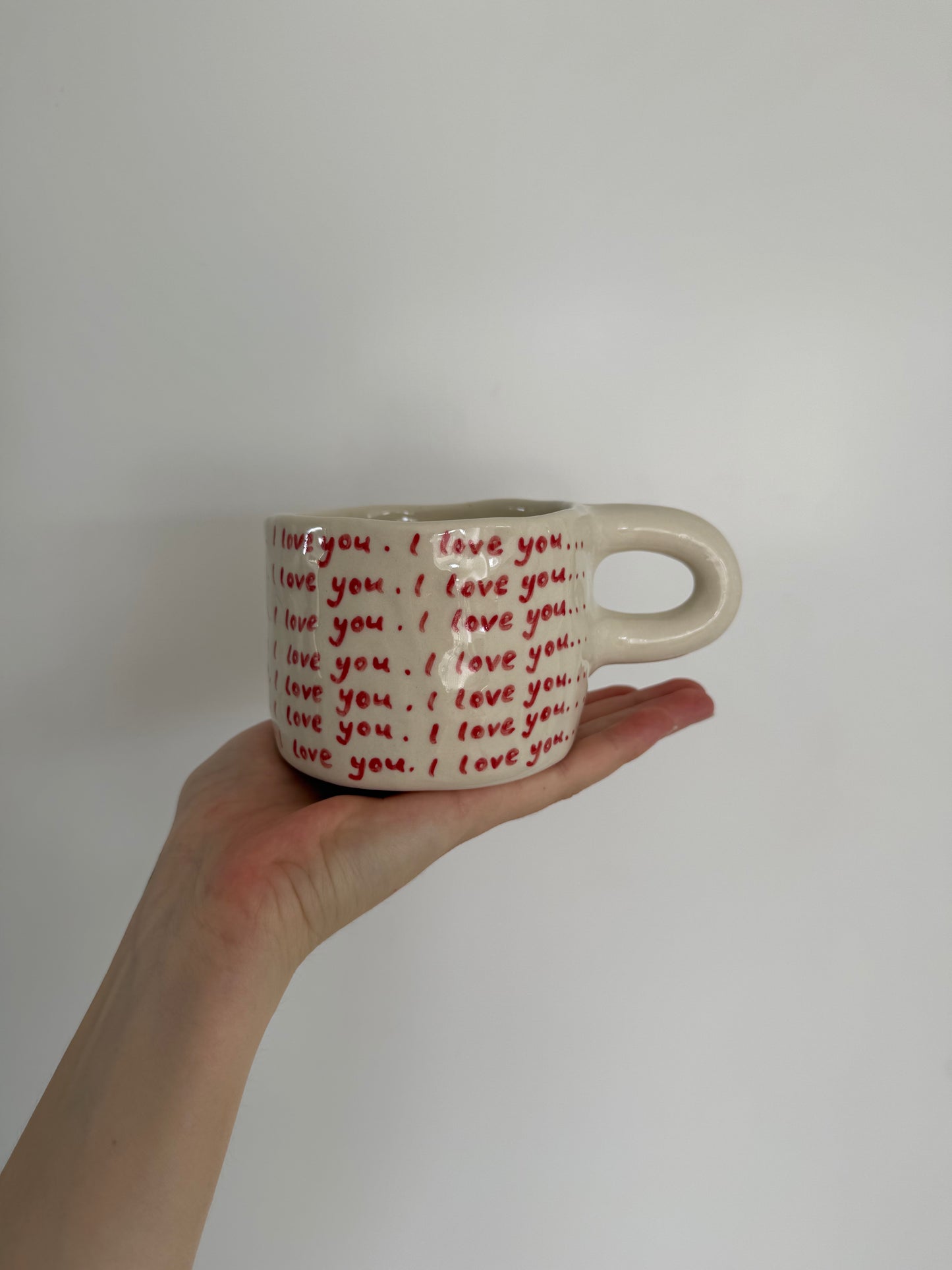 I love you x 100 mug