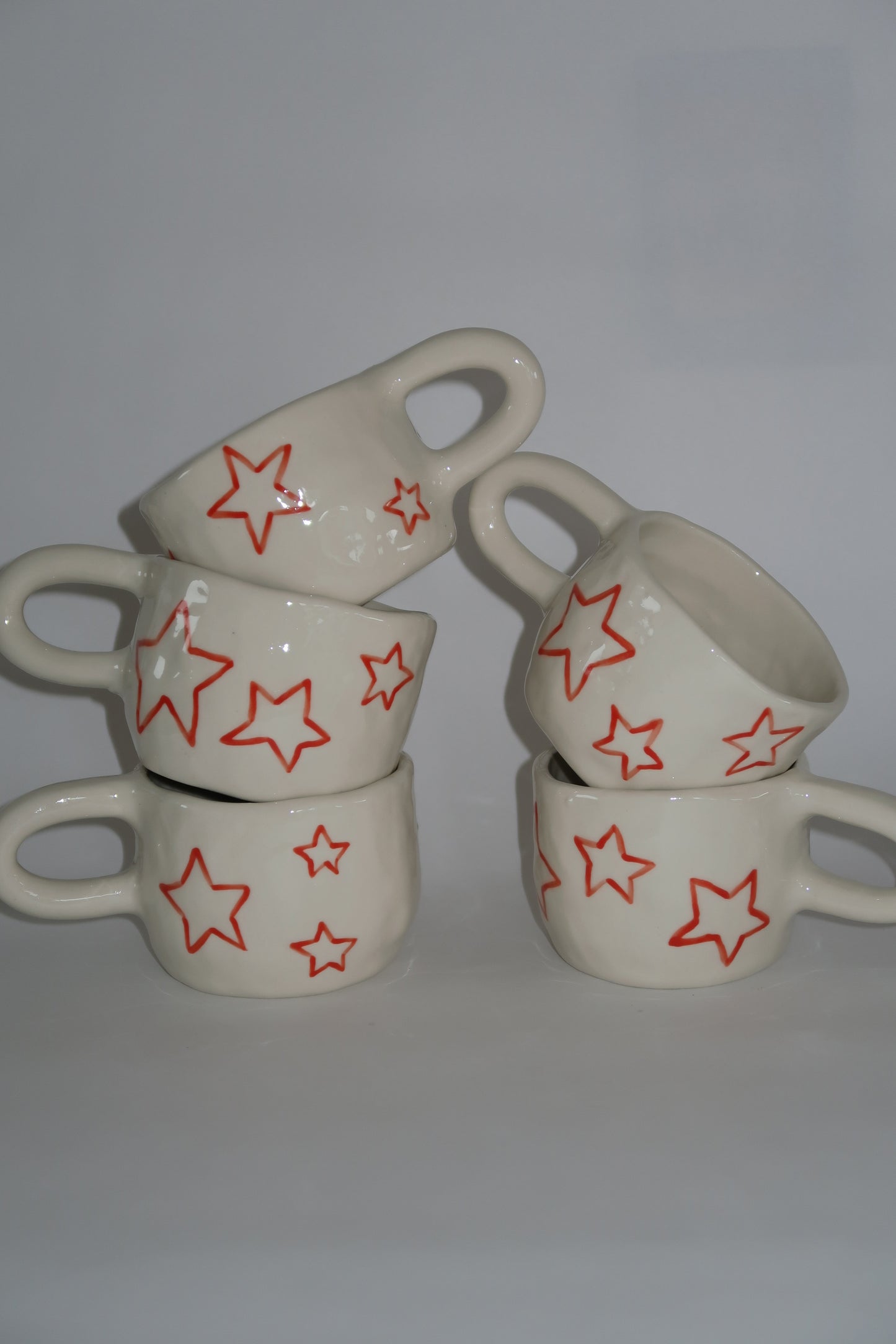 holiday star mug