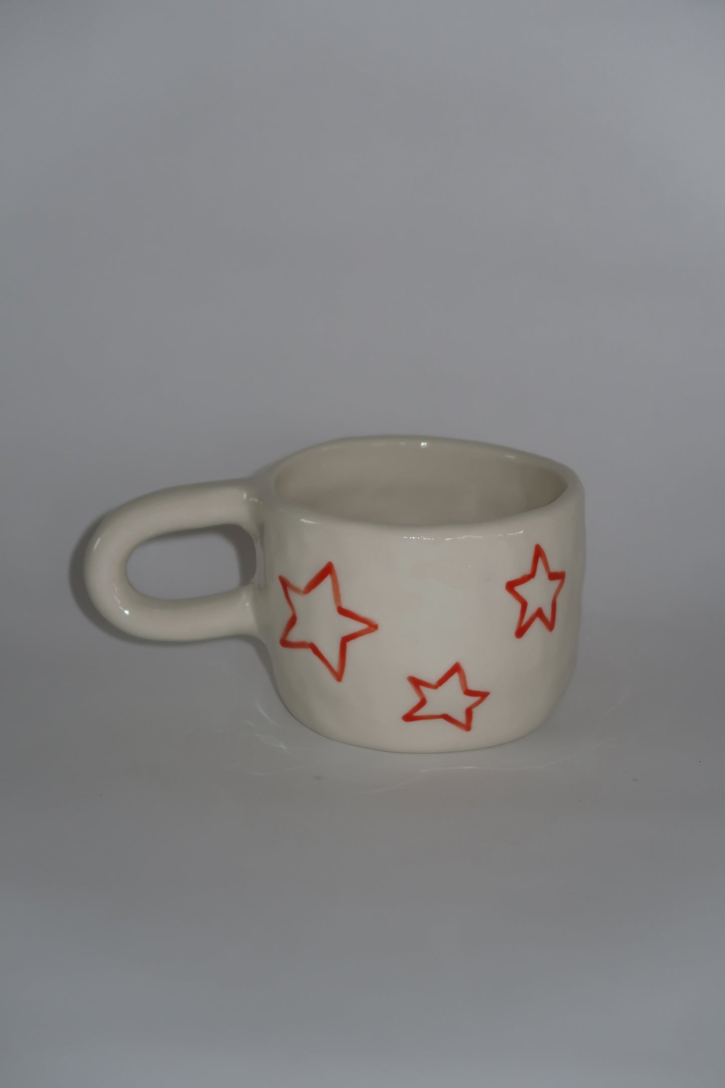 holiday star mug