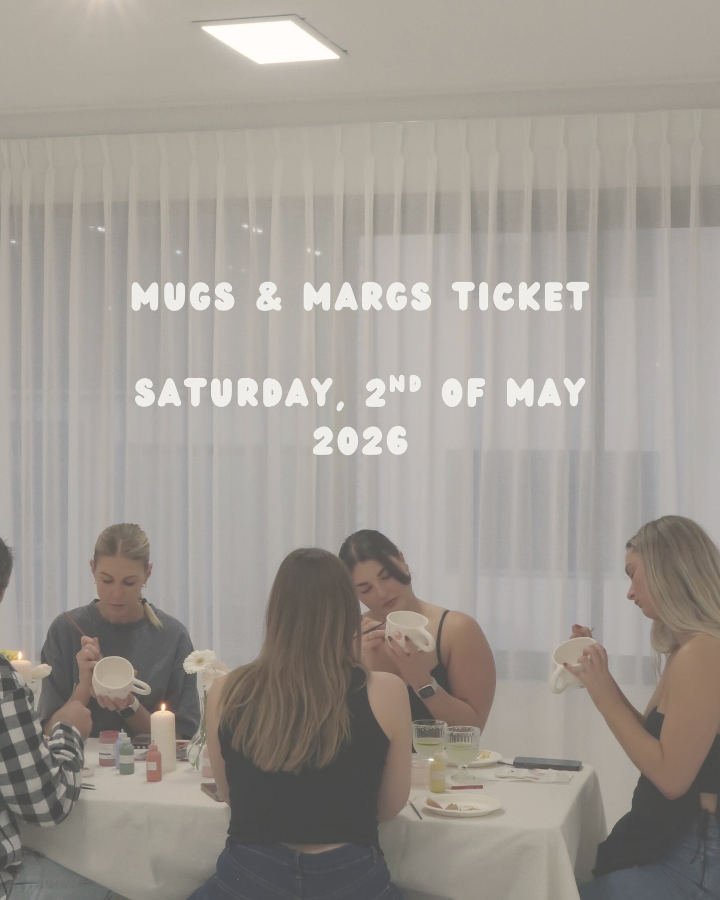 mugs & margs TICKET