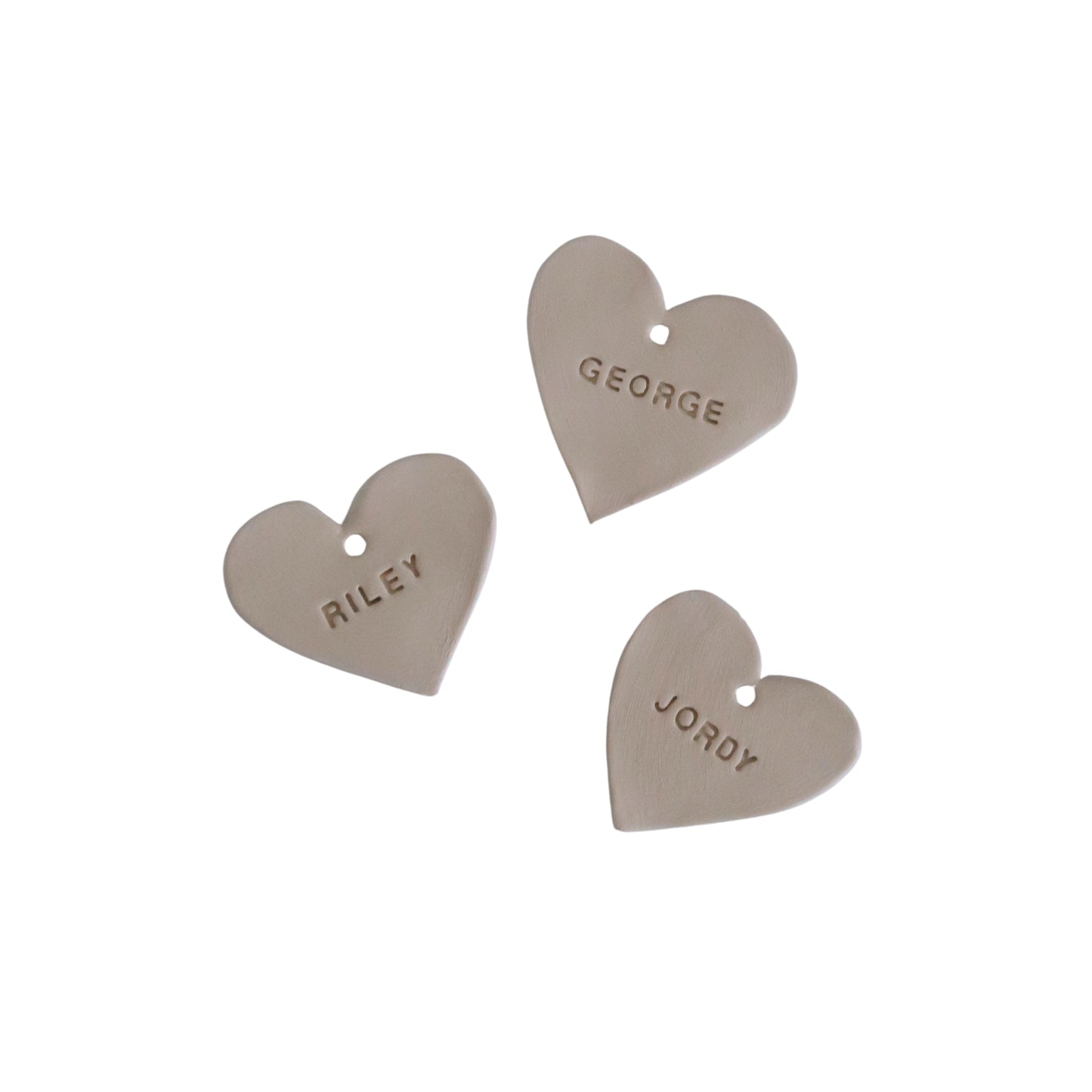 custom heart decoration