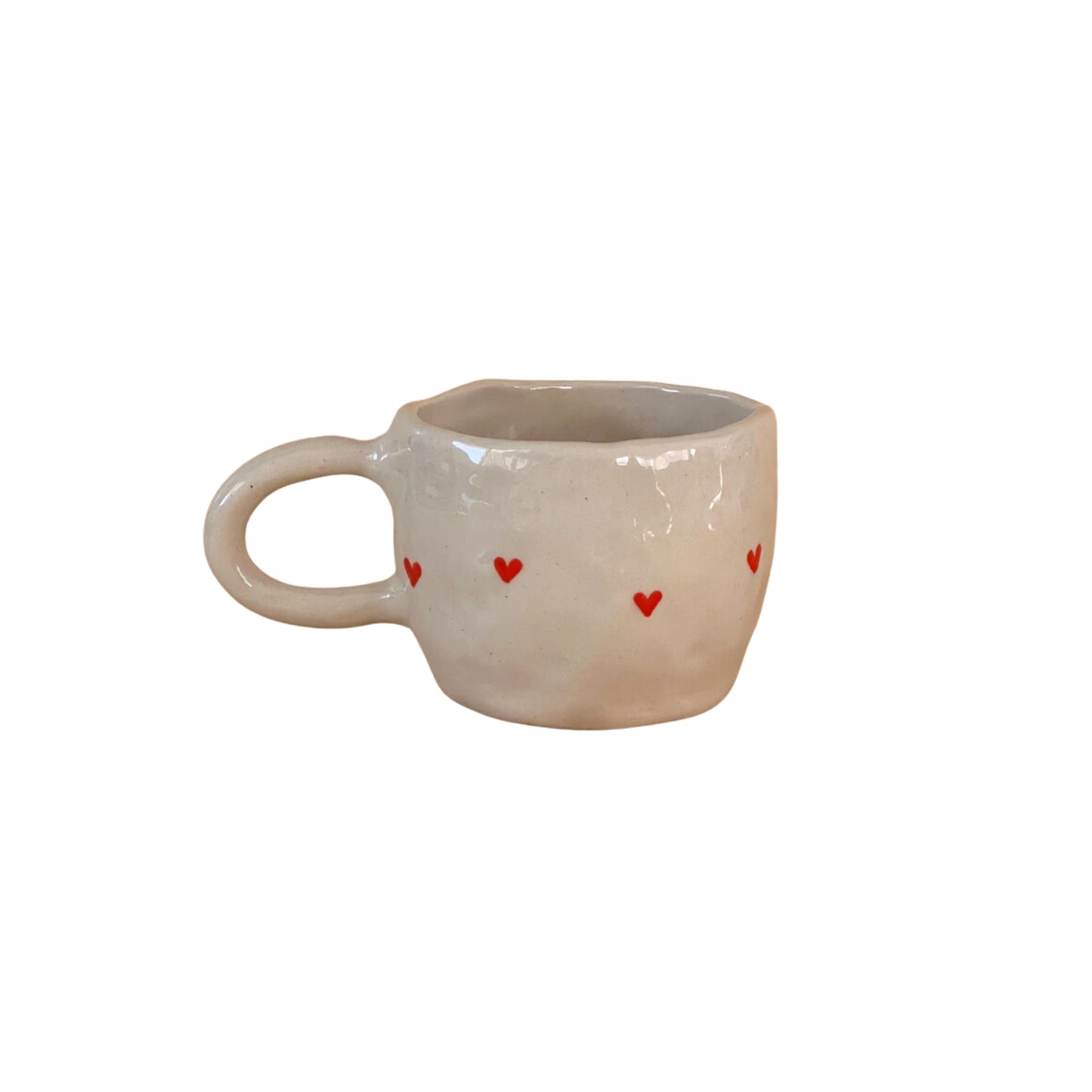 baby heart mug