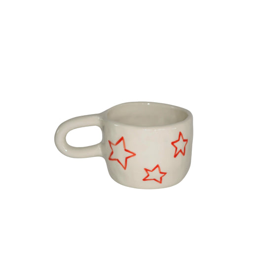 holiday star mug