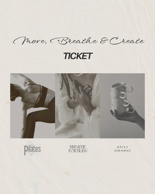 Move, Breathe & Create Workshop