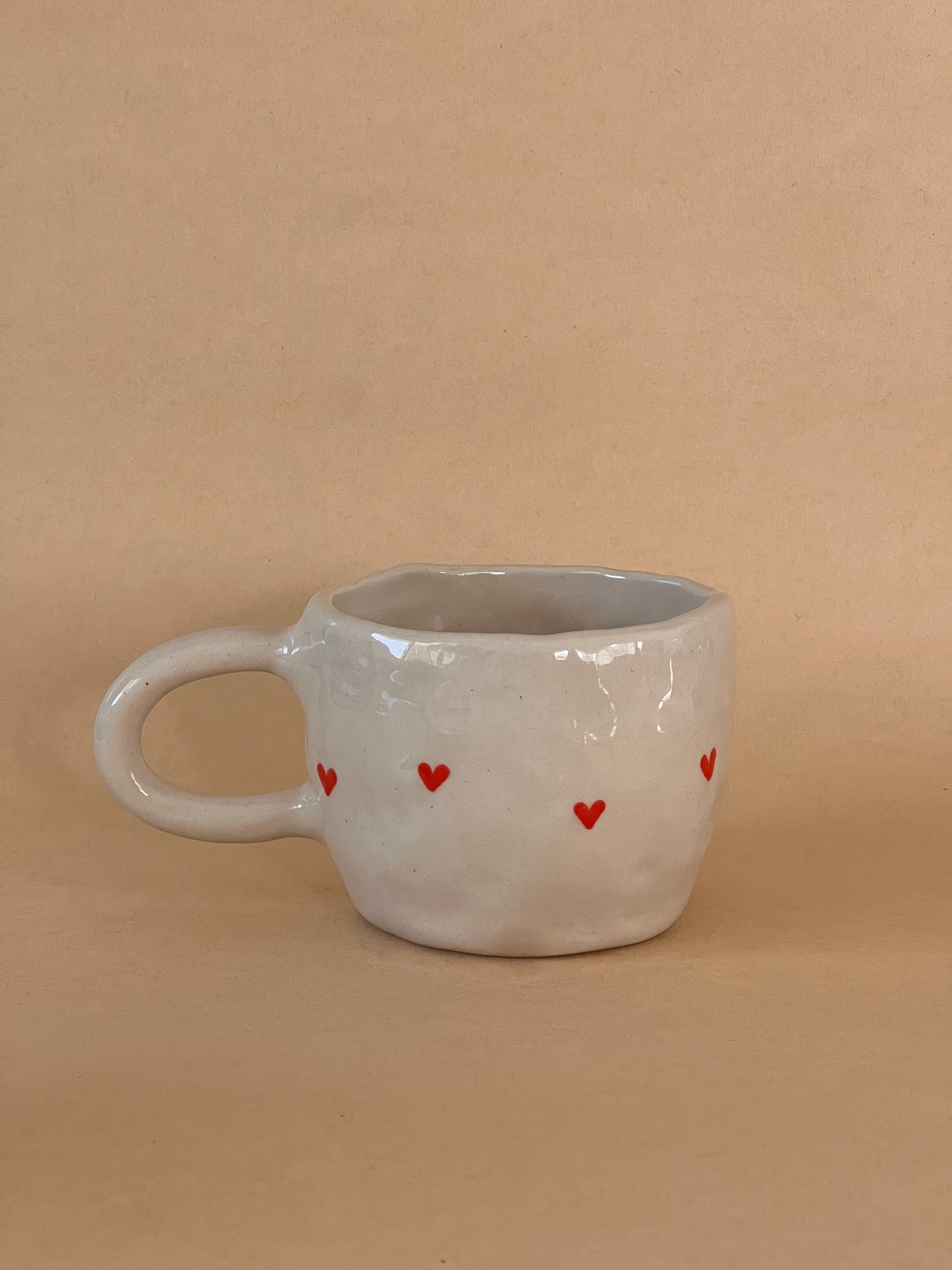 baby heart mug