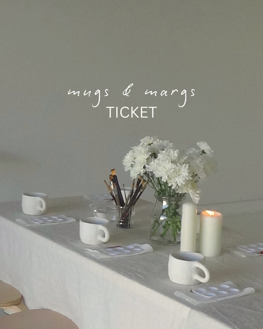 mugs & margs TICKET