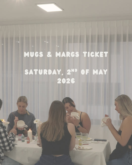 mugs & margs TICKET