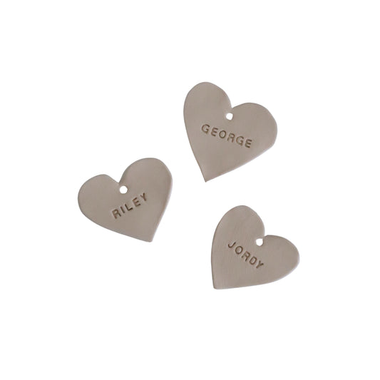 custom heart decoration