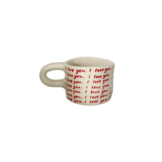 I love you x 100 mug
