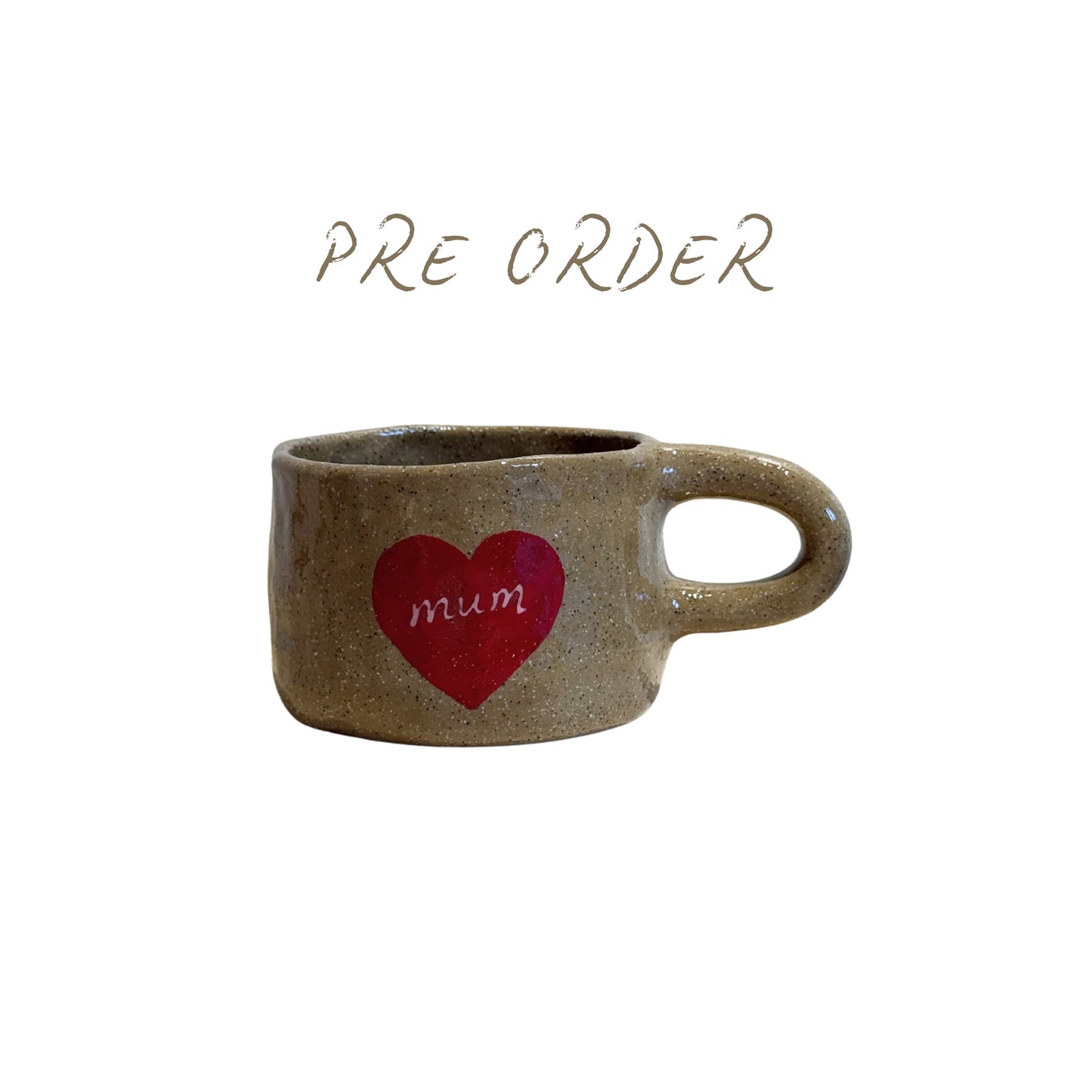 PRE-ORDER mum mug